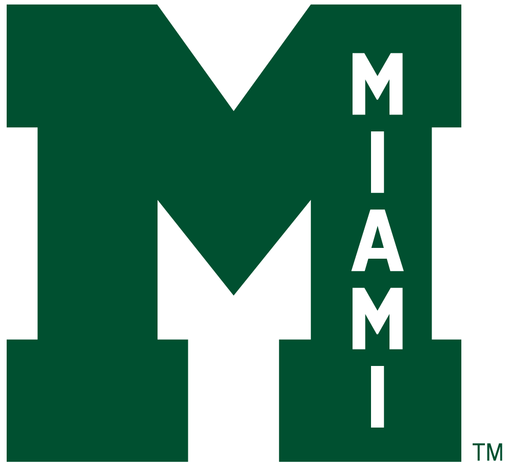 Miami Hurricanes 1946-1964 Alternate Logo diy DTF decal sticker